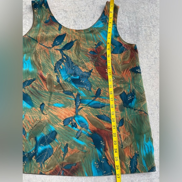 Women’s Reversible Artsy Tank Top, Size M/L - Picture 7 of 8